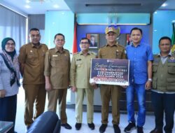 Pemko Banda Aceh Salurkan Bantuan Kemanusiaan Rp400 Juta untuk Turki