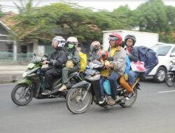 Pemerintah Tak Akan Tindak Pemudik Motor Bonceng Anak Kecil