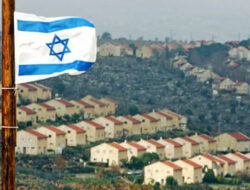 Israel Rencanakan Perluasan Pemukiman Lebih dari 112 Hektar di Tepi Barat yang Didudukinya