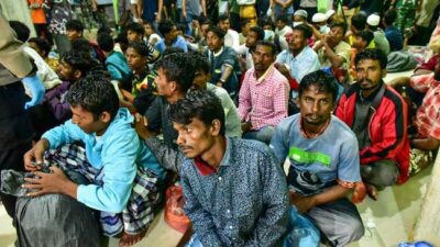 994 Pengungsi Rohingya Dipenjara di Bangladesh