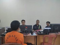 Buronan Pencuri Laptop Puskesmas Kebonpedes Sukabumi Akhirnya Tertangkap