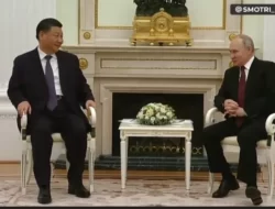 Bahas Perang Ukraina, Jinping Bertemu Putin di Moskow