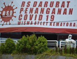 RS Darurat Covid Wisma Atlet Kemayoran Resmi Ditutup