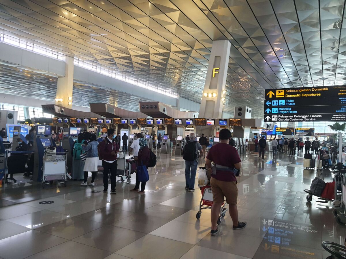 Angkasa Pura, Soetta