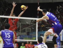 BOLA VOLI — Tiga Musim Beruntun, Jakarta LavAni Melangkah ke final Proliga