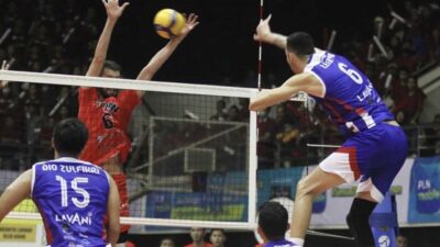 BOLA VOLI — Tiga Musim Beruntun, Jakarta LavAni Melangkah ke final Proliga