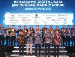 Tingkatkan Digitalisasi Perbankan, Bank Mandiri Gandeng BPR dan BPRS