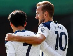 Tottenham Hajar Forest 3-1, Harry Kane Borong Dua Gol