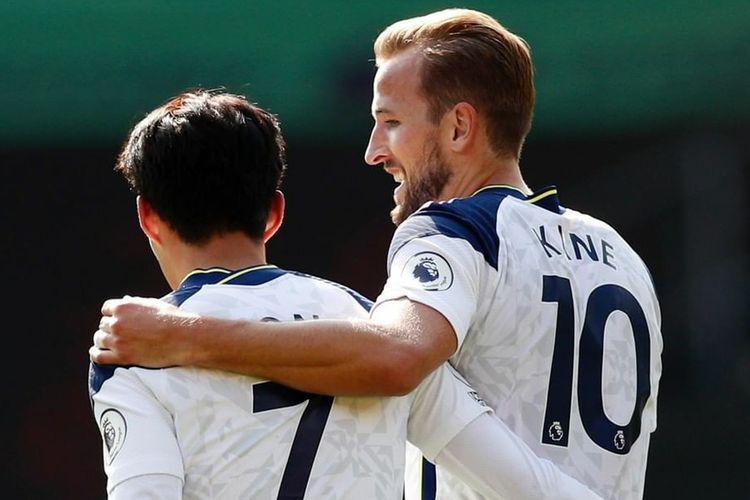 Tottenham Hajar Forest 3-1, Harry Kane Borong Dua Gol