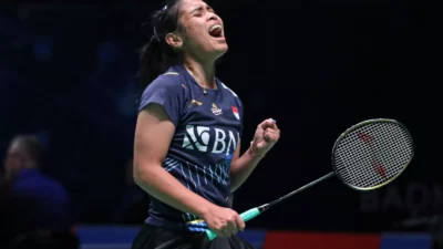 BULU TANGKIS -- Hanya Gregoria Wakil Indonesia di Final Malaysia Masters 2023