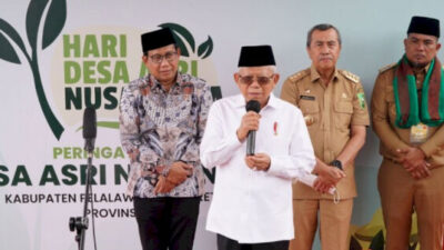 Wapres: Kucuran 10 Persen Dana APBN, Bukti Pemerintah Komitmen Bangun Desa