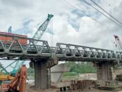 Kendaraan Bertonase Besar Dilarang Melintas ke Jembatan Ngujang I Tulungagung