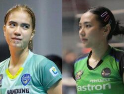 SEA GAMES 2023 — Tim Bola Voli Putri Indonesia Tak Diperkuat Yolla dan Shella