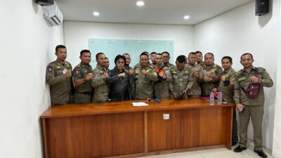 Pena 98 Ikut Perjuangkan 90 Ribu Satpol PP Jadi PNS