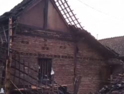 Tiga Kecamatan di Madiun Diterjang Puting Beliung, Ratusan Rumah Porak-Poranda