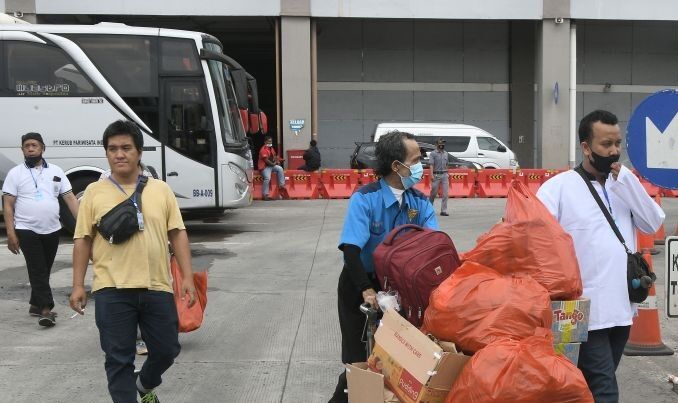 Pulo Gebang, Mudik Gratis