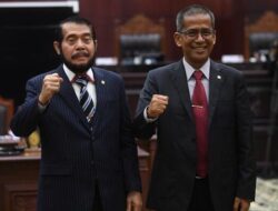 Besok Senin, Ketua dan Wakil Ketua MK Periode 2023-2028 Bakal Diambil Sumpah