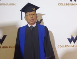 Arsul Sani Raih Gelar Doktor Ilmu Hukum dari Kampus Polandia