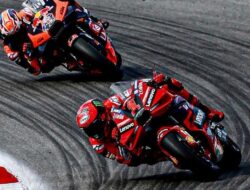 Bagnaia Rebut Podium Pertama di Seri Pembuka MotoGP 2023