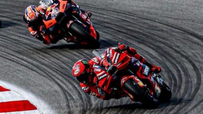 Strategi Bagnaia Juarai MotoGP Qatar Diungkap Tim Ducati