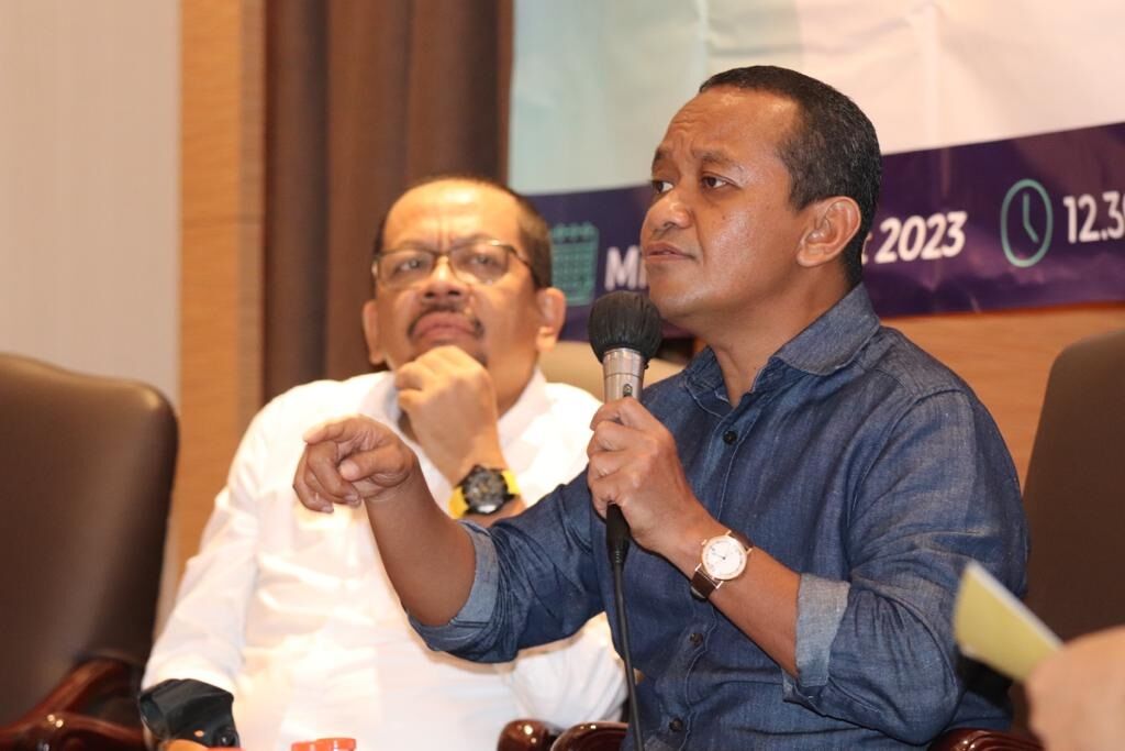 Bahlil Tegaskan Polarisasi Jelang Pemilu Tak Pengaruhi Investasi di Indonesia