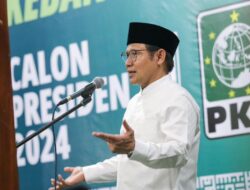 MK Putuskan Pemilu Tetap Terbuka, Cak Imin: PKB Siap Sekuat Tenaga Peroleh 100 Kursi DPR
