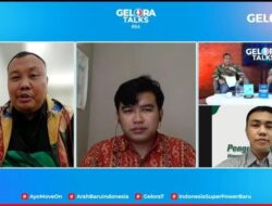 Gelora Minta di Pemilu 2024, Pemuda Tak Lagi Dijadikan Objek Tapi Subjek dalam Politik