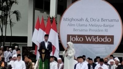 Melayu Banjar, Jokowi