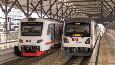 Tiket Kereta Bandara Hanya Rp15 ribu per orang Selama Libur Tahun Baru 2025