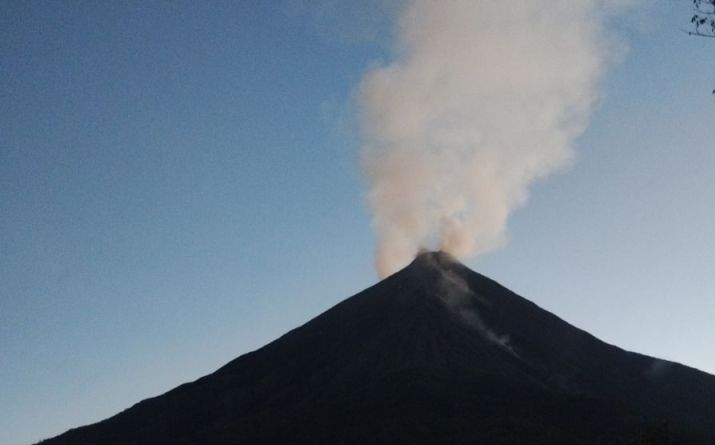 Gunung Karangetang, Karangetang, Sitaro