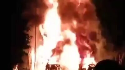 Sumur Minyak Ilegal di Aceh Meledak dan Terbakar, Korban dan Kerugian Belum Bisa Dipastikan