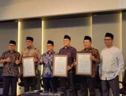 NasDem, Demokrat dan PKS Umumkan Piagam Kerja Sama Kesahihan Pembentuak Koalisi Perubahan untuk Persatuan
