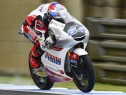Mario Aji Cuma Finis ke-18 di Seri Moto3 Portugal
