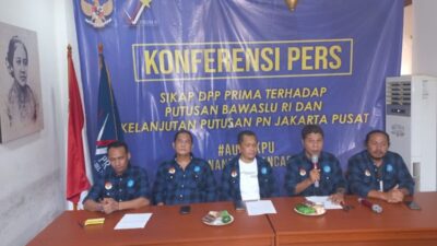 Prima Belum Ingin Cabut Laporan di PN Jakpus Terhadap KPU
