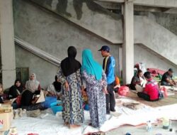 BPBD Mulai Suplai Logistik ke Pengungsi di Desa Payaman Kudus