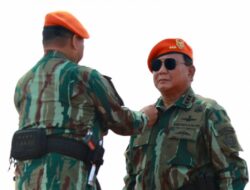 Prabowo Diangkat Jadi Warga Kehormatan Kopasgat TNI AU