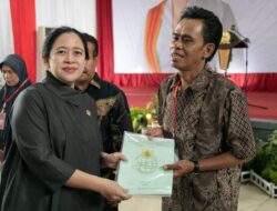 Ke Cianjur, Puan Minta Kepengurusan Sertifikat Tanah Warga yang Hilang Akibat Gempa Diperlancar
