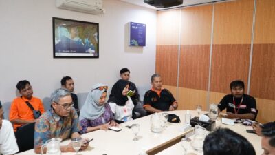 Pastikan Sampah WSBK 2023 Tertangani, DLHK dan ITDC Tinjau Waste Managemen PT SEMASA