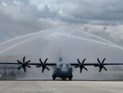 Hore, Pesawat Super Hercules Kelima Pesanan TNI AU Segera Datang, Begini Kata Kemhan