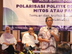 Survei Laboratorium Psikologi Politik UI: Polarisasi Nyata dan Masih Terjadi Jelang Pemilu 2024 Ini