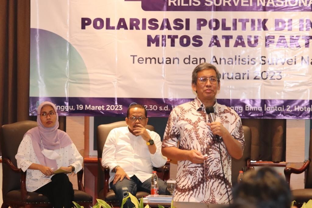 Survei Laboratorium Psikologi Politik UI: Polarisasi Nyata dan Masih Terjadi Jelang Pemilu 2024 Ini