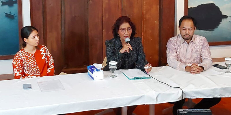 Susi Pudjiastuti Bantah Philip Pilot Susi Air Bagian dari OPM