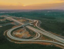 Hutama Karya Klaim Jalan Tol Lintas Sumatera Siap Sambut Mudik Lebaran 2023