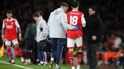 Cedera, Arsenal Bakal Kehilangan Tomiyasu Hingga Awal Musim Depan