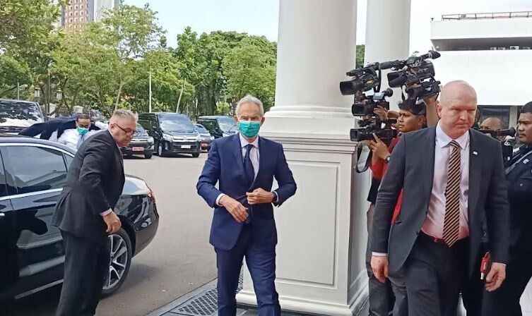 Rosan Akui Eks PM Inggris Tony Blair Jadi Salah Satu Dewas Danantara