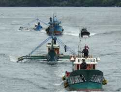 KKP Tangkap Kapal Ikan Berbendera Filipina di Laut Sulawesi