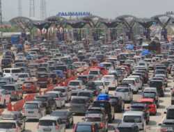Libur Natal, 377 Ribu Kendaraan Melintas di Tol Cipali dan Terjadi Kemacetan Arah Jawa