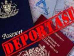 WNA dari Berbagai Negara Dideportasi dari Semerang