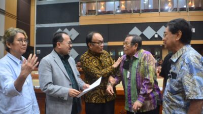Sambangi DPR, Pemilik dan Penghuni Apartemen GCM ‘Ngadu’ Soal PT Duta Pertiwi