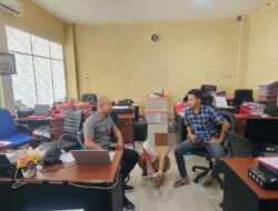 Seorang Resedivis Curas Ditangkap Satuan Resmob Polres Lombok Tengah